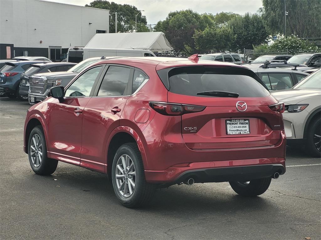new 2025 Mazda CX-5 car, priced at $32,895