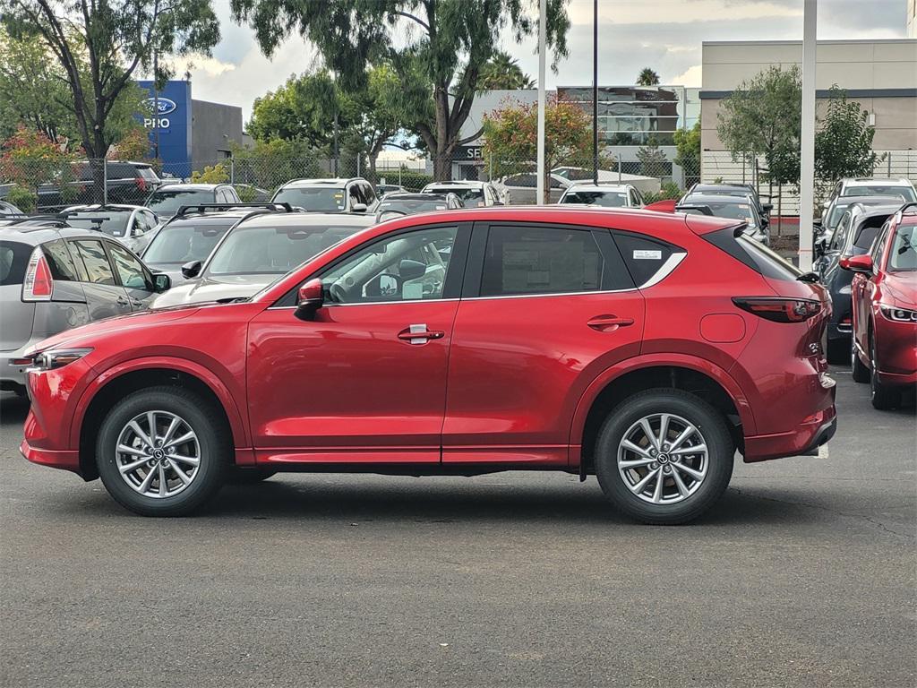 new 2025 Mazda CX-5 car, priced at $32,895