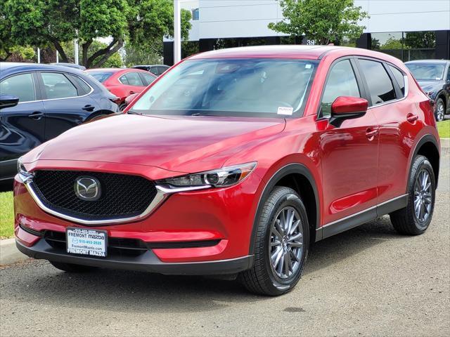 used 2021 Mazda CX-5 car, priced at $24,995