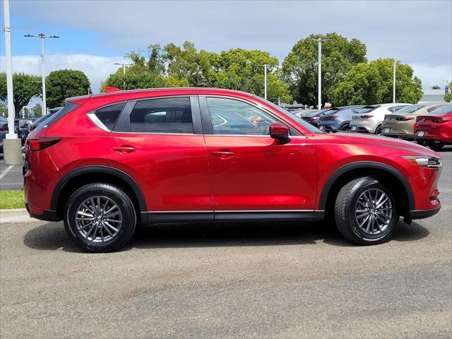 used 2021 Mazda CX-5 car, priced at $24,995