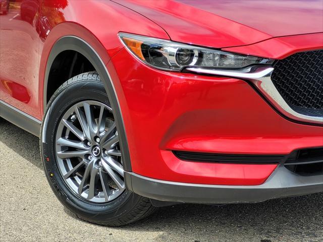 used 2021 Mazda CX-5 car, priced at $24,995