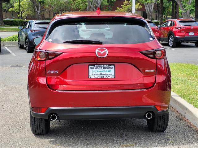 used 2021 Mazda CX-5 car, priced at $24,995