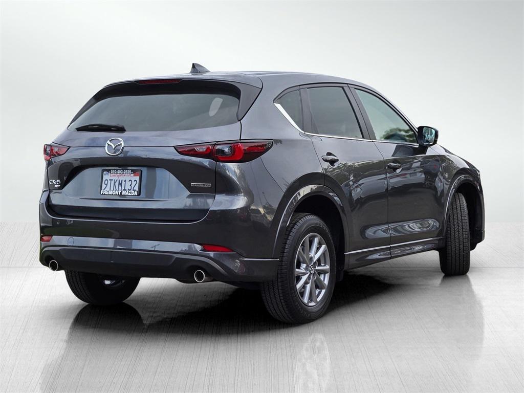 used 2025 Mazda CX-5 car, priced at $27,495