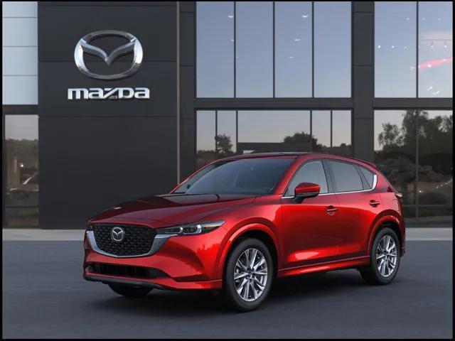 new 2025 Mazda CX-5 car, priced at $38,190