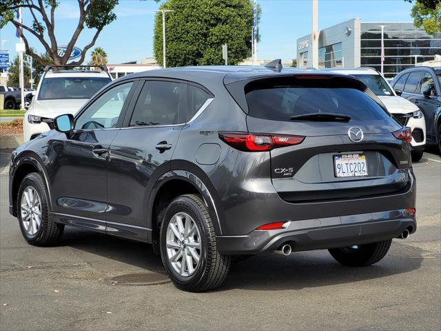 used 2024 Mazda CX-5 car, priced at $26,995