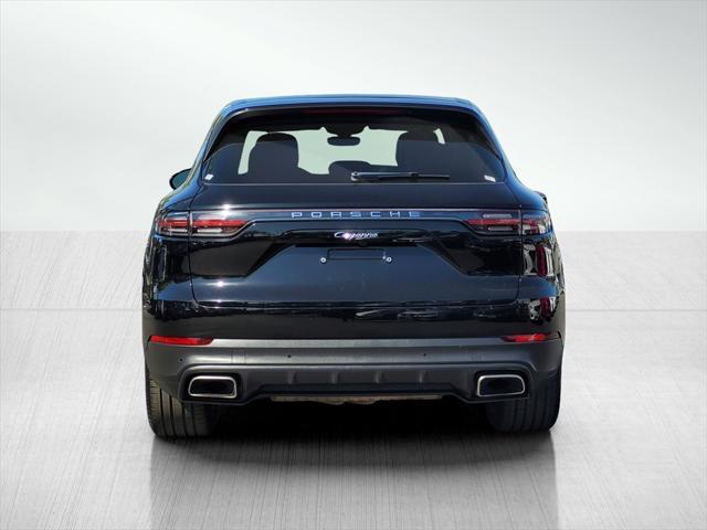 used 2022 Porsche Cayenne car, priced at $50,000