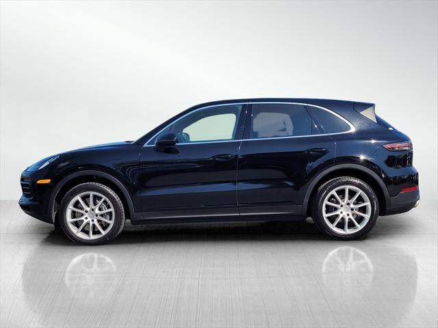used 2022 Porsche Cayenne car, priced at $50,000