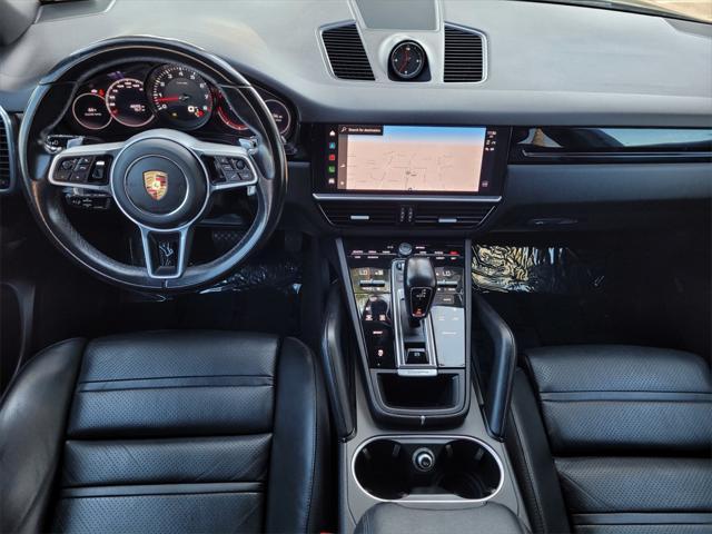 used 2022 Porsche Cayenne car, priced at $50,000