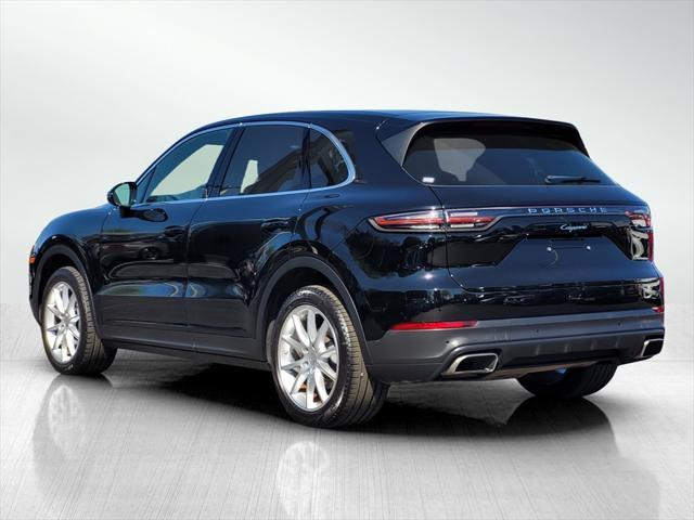 used 2022 Porsche Cayenne car, priced at $50,000