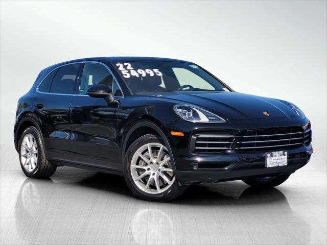 used 2022 Porsche Cayenne car, priced at $52,788