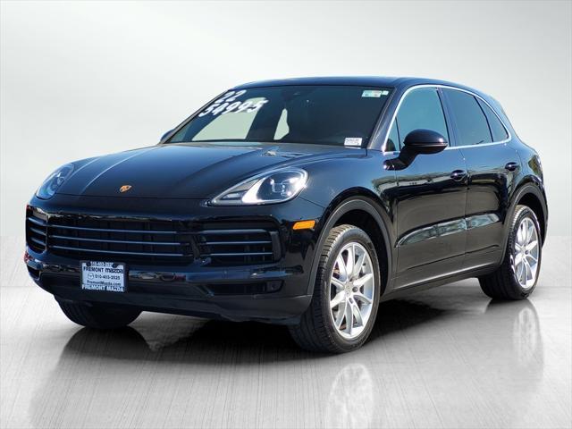 used 2022 Porsche Cayenne car, priced at $50,000