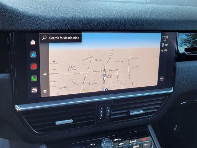 used 2022 Porsche Cayenne car, priced at $50,000