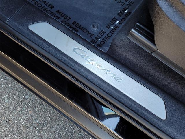 used 2022 Porsche Cayenne car, priced at $50,000
