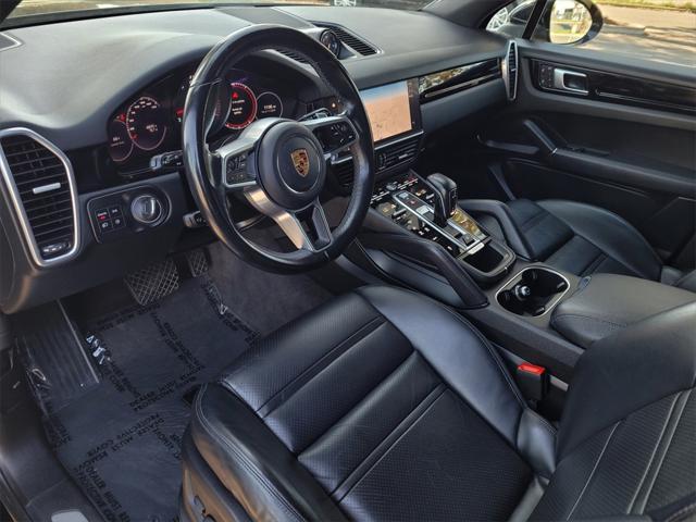 used 2022 Porsche Cayenne car, priced at $50,000
