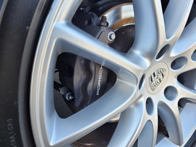 used 2022 Porsche Cayenne car, priced at $50,000
