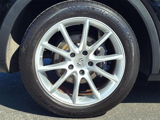 used 2022 Porsche Cayenne car, priced at $50,000