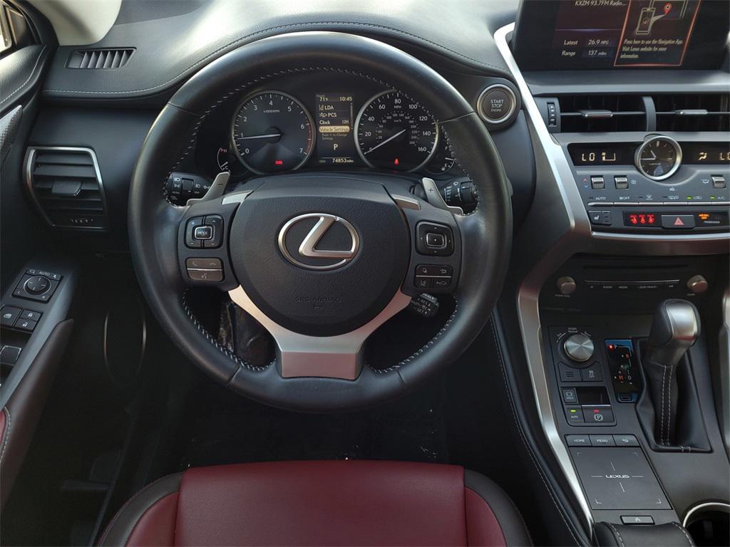 used 2019 Lexus NX 300 car, priced at $23,995