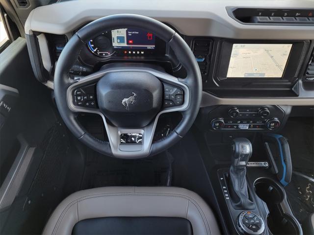 used 2023 Ford Bronco car, priced at $54,000