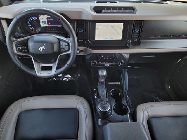 used 2023 Ford Bronco car, priced at $54,000