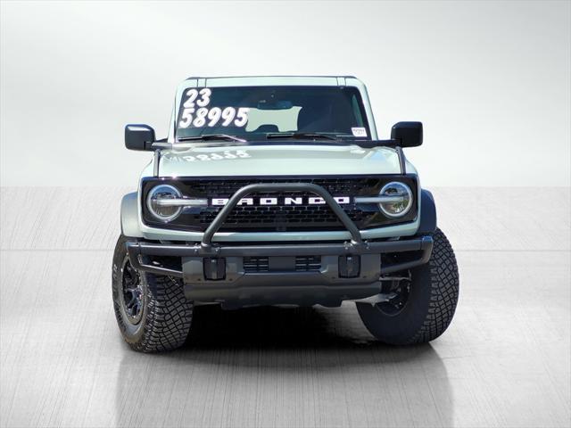 used 2023 Ford Bronco car, priced at $54,000