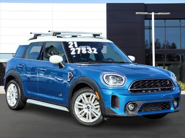 used 2021 MINI Countryman car, priced at $27,832