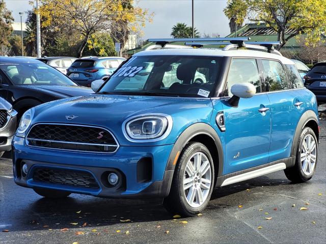 used 2021 MINI Countryman car, priced at $27,832