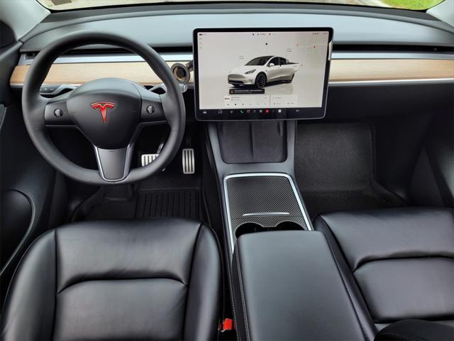 used 2022 Tesla Model Y car, priced at $29,888