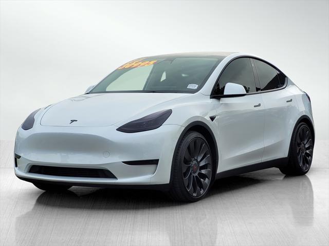 used 2022 Tesla Model Y car, priced at $29,888