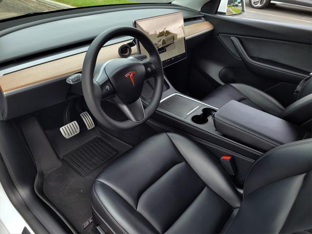used 2022 Tesla Model Y car, priced at $29,888