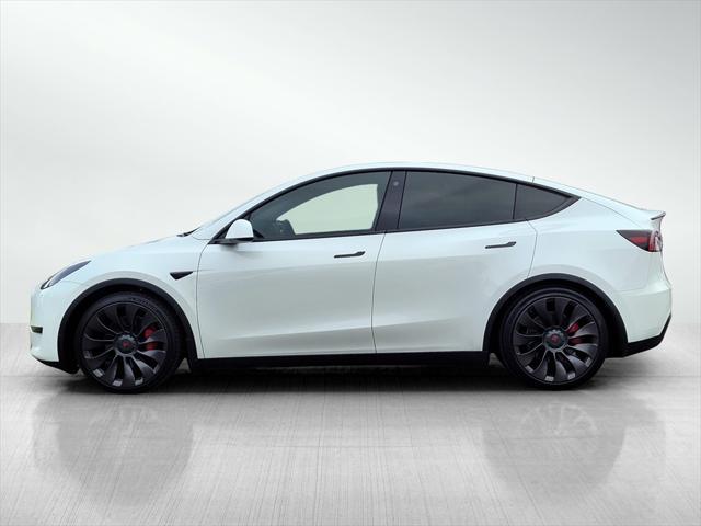 used 2022 Tesla Model Y car, priced at $29,888
