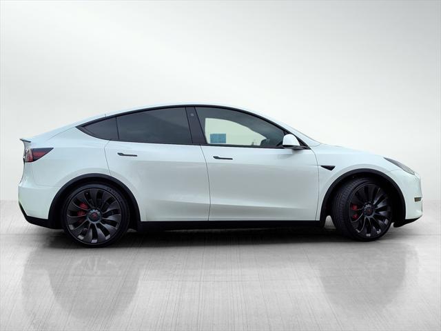 used 2022 Tesla Model Y car, priced at $29,888