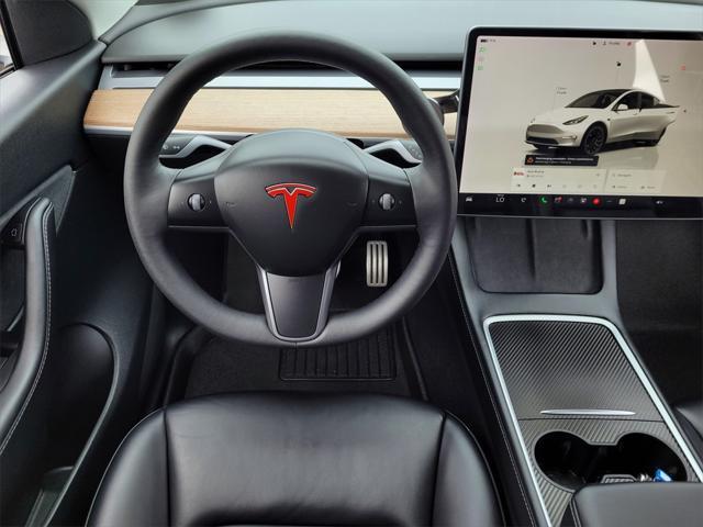 used 2022 Tesla Model Y car, priced at $29,888