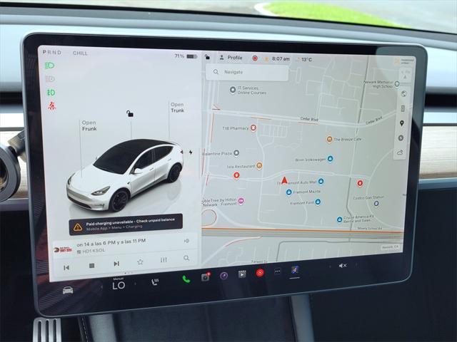 used 2022 Tesla Model Y car, priced at $29,888