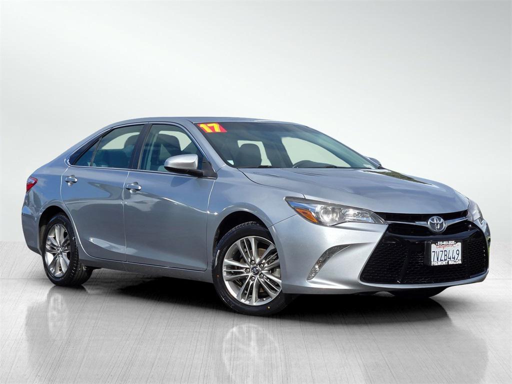 used 2017 Toyota Camry car, priced at $19,495