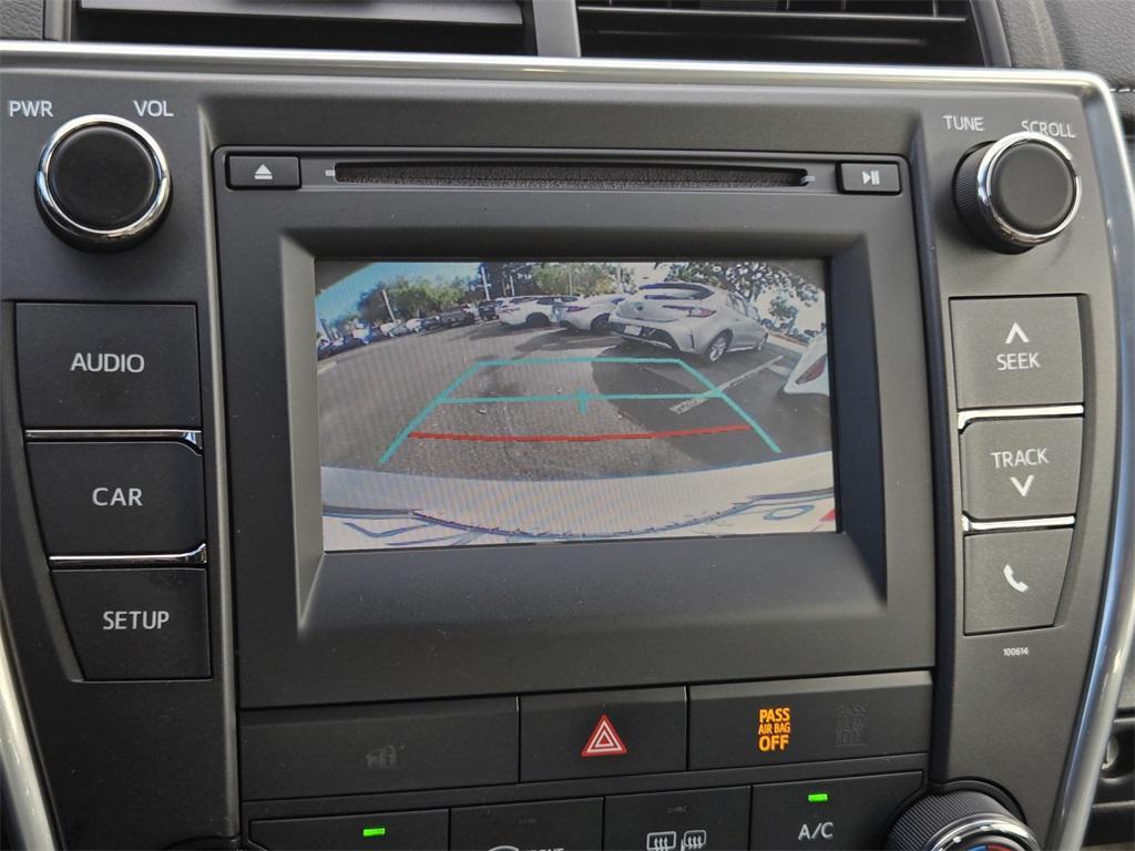 used 2017 Toyota Camry car, priced at $19,495