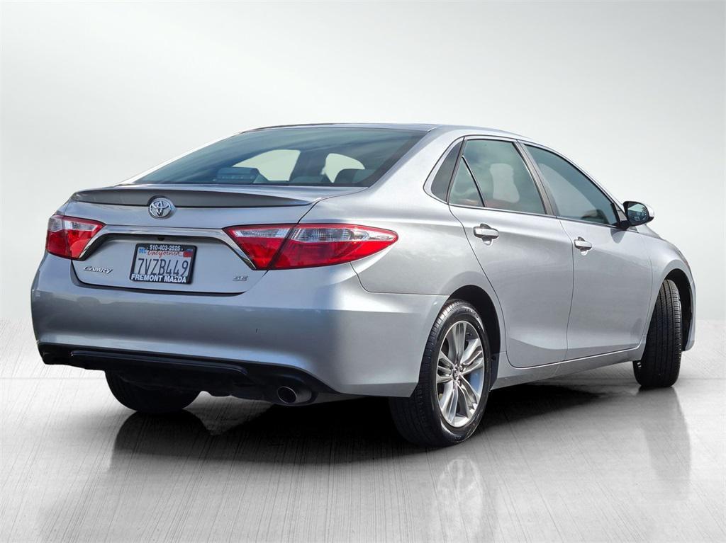 used 2017 Toyota Camry car, priced at $19,495