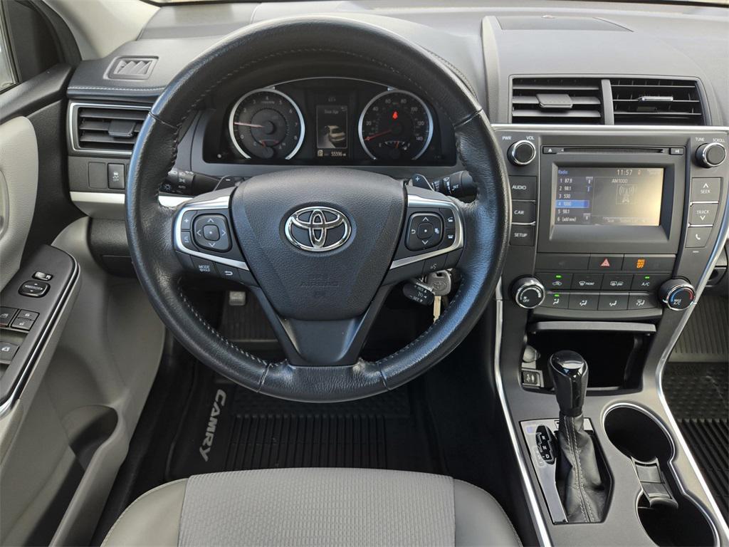 used 2017 Toyota Camry car, priced at $19,495