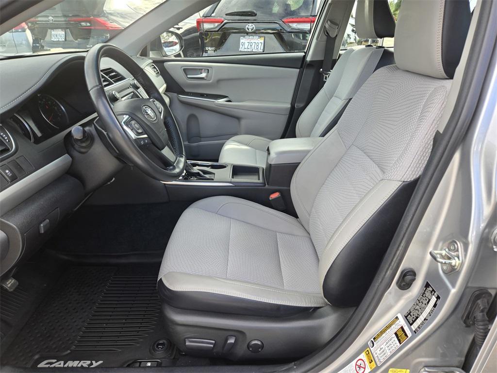 used 2017 Toyota Camry car, priced at $19,495