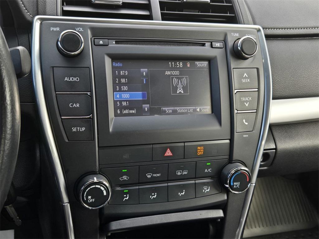 used 2017 Toyota Camry car, priced at $19,495