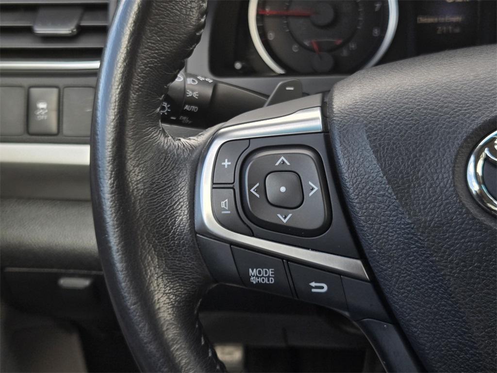 used 2017 Toyota Camry car, priced at $19,495