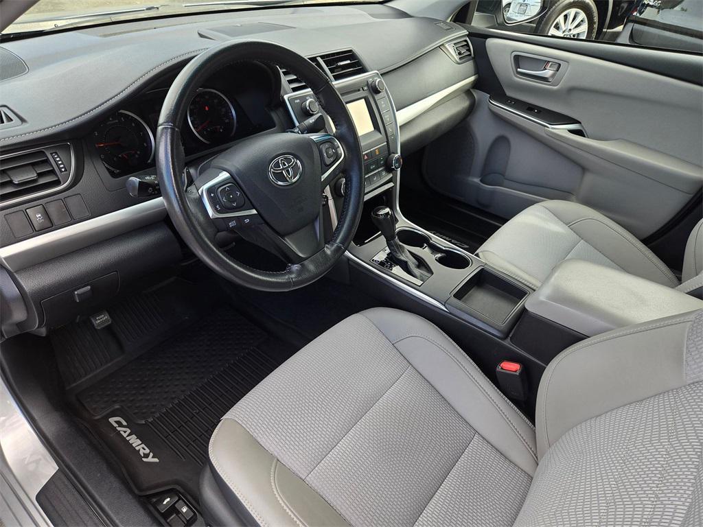 used 2017 Toyota Camry car, priced at $19,495
