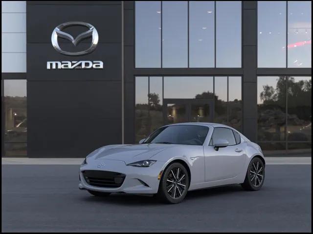 new 2024 Mazda MX-5 Miata RF car, priced at $40,110