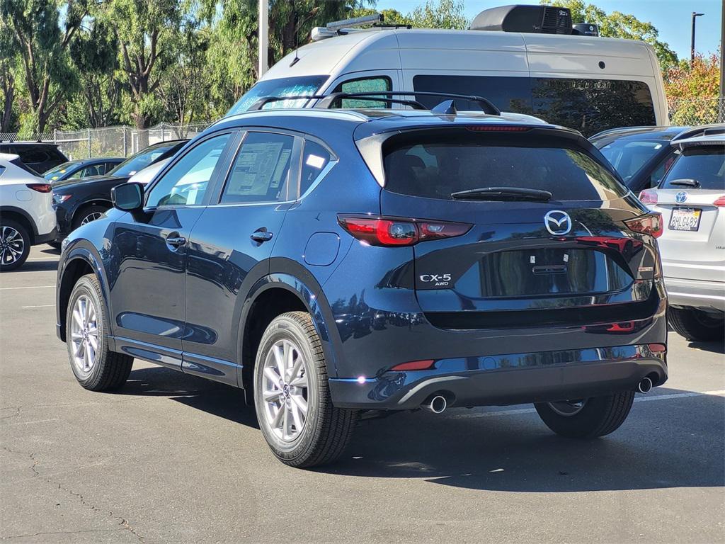 new 2025 Mazda CX-5 car, priced at $33,485
