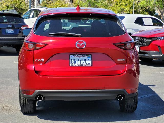 used 2021 Mazda CX-5 car, priced at $25,949