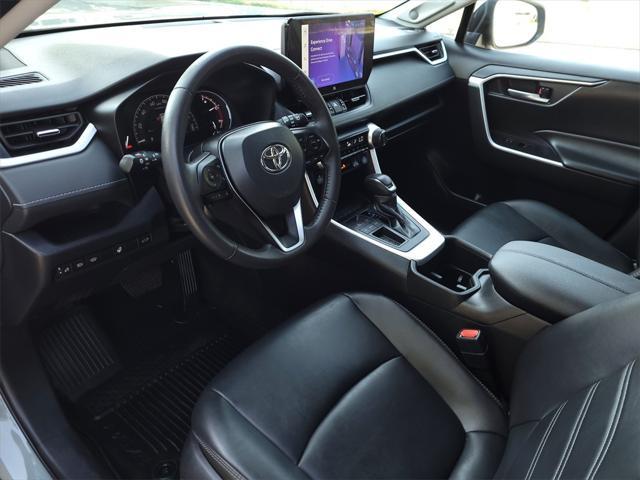 used 2023 Toyota RAV4 car, priced at $34,000