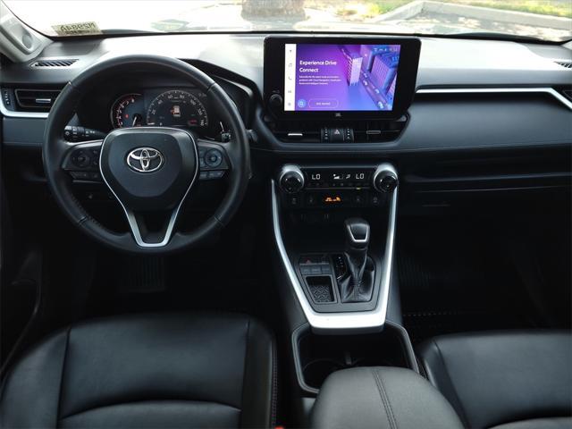 used 2023 Toyota RAV4 car, priced at $34,000
