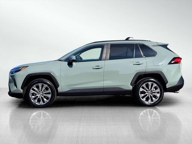 used 2023 Toyota RAV4 car, priced at $34,000