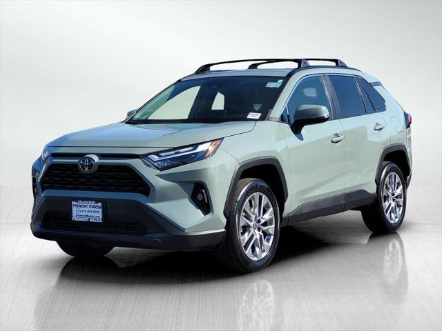 used 2023 Toyota RAV4 car, priced at $34,000