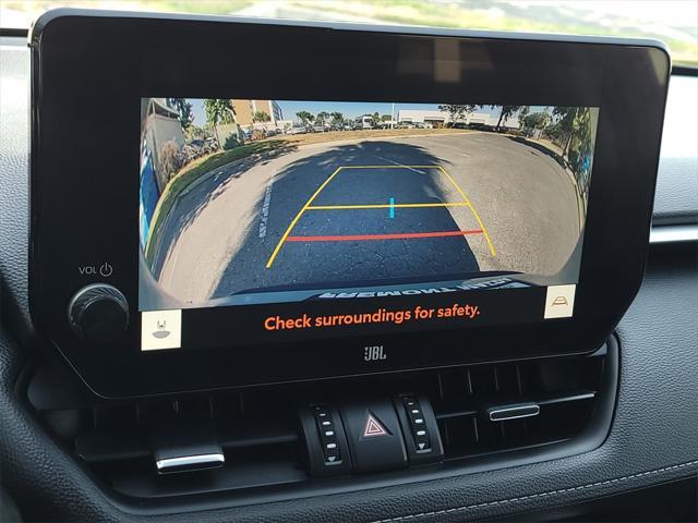 used 2023 Toyota RAV4 car, priced at $34,000