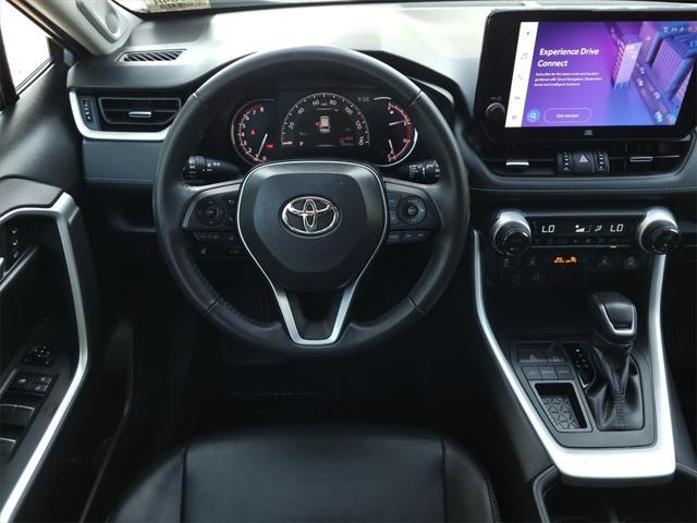 used 2023 Toyota RAV4 car, priced at $34,000